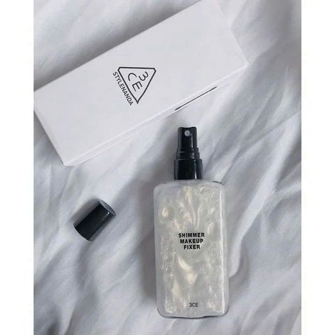 Xịt Khóa Trang Điểm 3CE Makeup Fixer 95ml/100ml - Giữ Lớp Nền Bền Màu, Chống Lem, Dưỡng Ẩm, Phù Hợp Mọi Loại Da