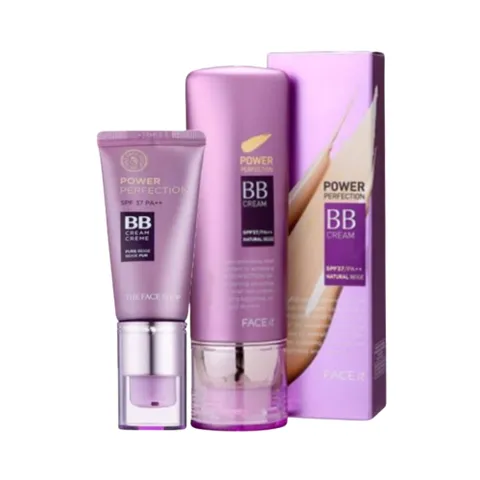 Kem Nền BB The Face Shop Power Perfection SPF37 PA++ – Che Phủ Tốt, Lớp Nền Mỏng Mịn 20g / 40g 388945