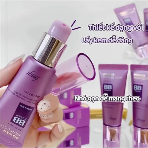 Kem Nền BB The Face Shop Power Perfection SPF37 PA++ – Che Phủ Tốt, Lớp Nền Mỏng Mịn 20g / 40g 388945