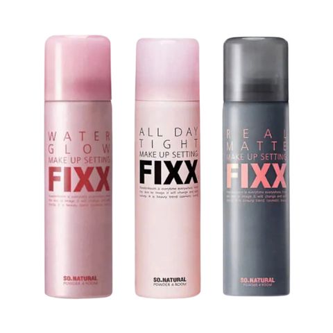 Xịt Khóa Nền So’Natural Make Up Setting Fixx - Giữ Lớp Trang Điểm Lâu Trôi, Căng Bóng Mịn Lì, Dưỡng Ẩm Tự Nhiên