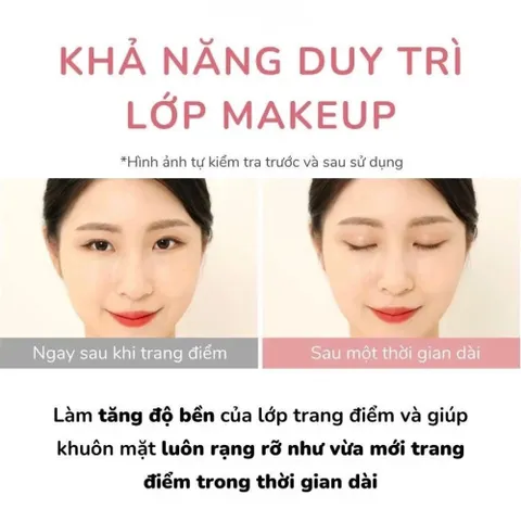 Xịt Khóa Nền So’Natural Make Up Setting Fixx - Giữ Lớp Trang Điểm Lâu Trôi, Căng Bóng Mịn Lì, Dưỡng Ẩm Tự Nhiên