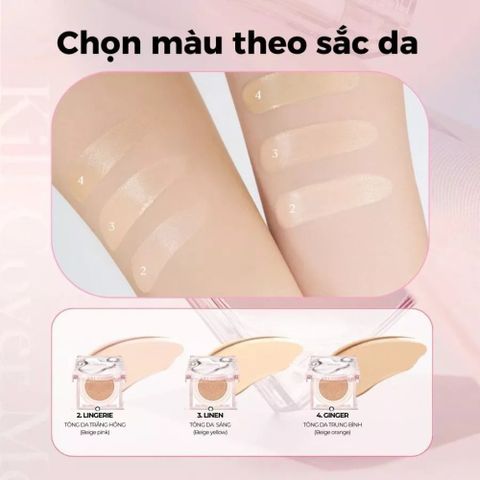 Phấn Nước CLIO Kill Cover High Glow Cushion 14g - Che Phủ Tự Nhiên, Căng Bóng + Lõi Refill - Dưỡng Ẩm, Da Mịn Màng, Kèm Công Nghệ Phản Chiếu Ánh Sáng