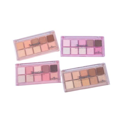 Bảng Phấn Mắt Odbo 10 Ô - Phấn Nén Dễ Phối, Lên Màu Chuẩn, Đa Dạng Tone Màu Matte và Shimmer, Thương Hiệu Thái Lan