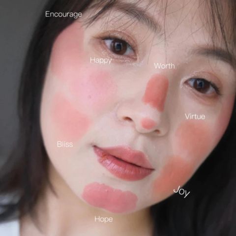 Phấn Má Hồng Kem Rare Beauty Liquid Blush Mini 3.2ml - Lên Màu Tự Nhiên Lâu Trôi Cho Khuôn Mặt Rạng Rỡ