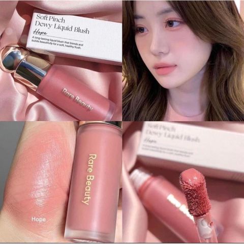 Phấn Má Hồng Kem Rare Beauty Liquid Blush Mini 3.2ml - Lên Màu Tự Nhiên Lâu Trôi Cho Khuôn Mặt Rạng Rỡ