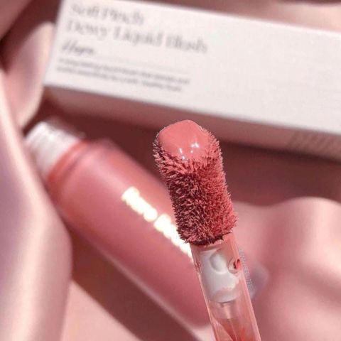 Phấn Má Hồng Kem Rare Beauty Liquid Blush Mini 3.2ml - Lên Màu Tự Nhiên Lâu Trôi Cho Khuôn Mặt Rạng Rỡ