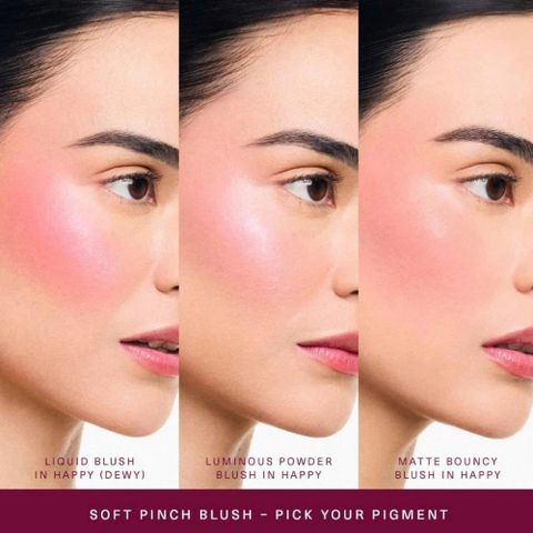 Phấn Má Hồng Kem Rare Beauty Liquid Blush Mini 3.2ml - Lên Màu Tự Nhiên Lâu Trôi Cho Khuôn Mặt Rạng Rỡ