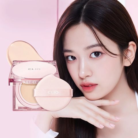 Phấn Nước Cushion CLIO Kill Cover Mesh Glow 15g - Che Phủ Tự Nhiên, Căng Bóng + Lõi Refill - Mỹ Phẩm Hàn Quốc Đáng Mua