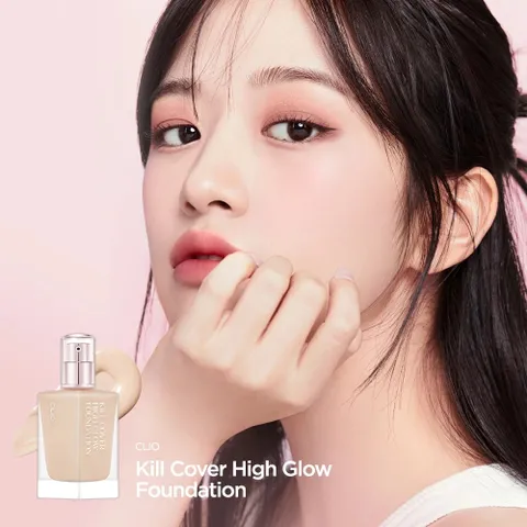 Kem Nền Clio Kill Cover Founwear SPF30 PA+++ 38g - Che Khuyết Điểm Hoàn Hảo, Lớp Nền Mỏng Nhẹ, Bền Màu 72 Giờ