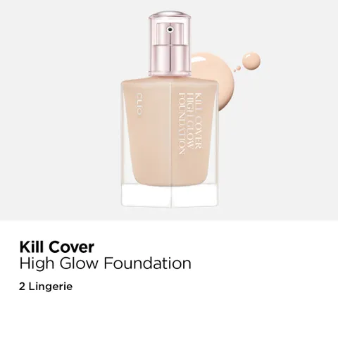Kem Nền Clio Kill Cover Founwear SPF30 PA+++ 38g - Che Khuyết Điểm Hoàn Hảo, Lớp Nền Mỏng Nhẹ, Bền Màu 72 Giờ