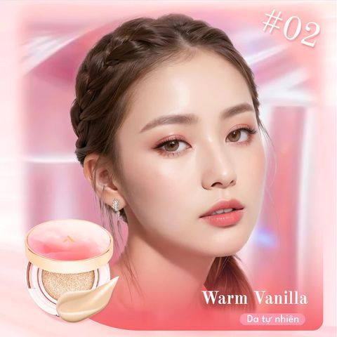 Phấn Nước Cushion Aperire Day Dream Cover SPF50+/PA++++ 13g - Che Phủ Hoàn Hảo, Dưỡng Da, Nền Mịn Màu, Dễ Dàng Sử Dụng