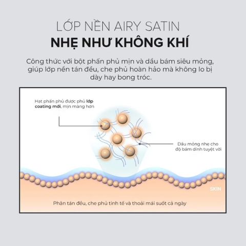 Phấn Nước Clio Kill Cover Founwear Cushion 15g - Nền Mỏng Nhẹ Che Phủ Hoàn Hảo có Lõi Refill, Chống Nắng SPF50+, Phù Hợp Mọi Loại Da