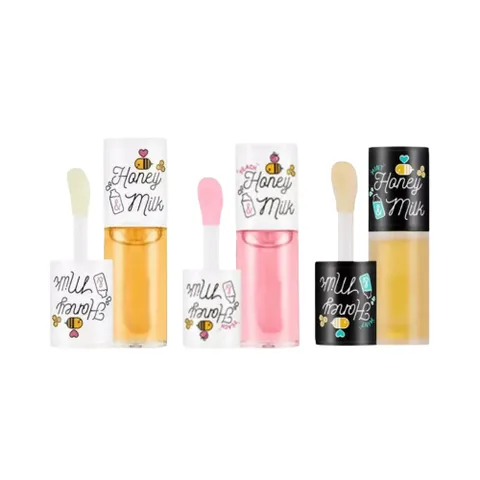 Son Dưỡng Môi Apieu Honey & Milk Lip Oil/Lip Balm/Lip Sleeping Pack 5g–Dưỡng Ẩm, Làm Mềm, Bảo Vệ Môi 388974