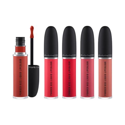Son Kem M*A*C Powder Kiss Liquid Lipcolour - Chất Son Mỏng Nhẹ, Dưỡng Ẩm Lâu Dài, Che Mờ Vân Môi, Giữ Màu 8 Giờ