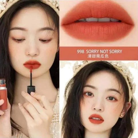 Son Kem M*A*C Powder Kiss Liquid Lipcolour - Chất Son Mỏng Nhẹ, Dưỡng Ẩm Lâu Dài, Che Mờ Vân Môi, Giữ Màu 8 Giờ