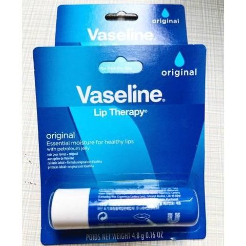 Son Dưỡng Môi Vaseline Lip Therapy 4.2g - Chống Nứt Nẻ, Dưỡng Ẩm Sâu, Hồng Xinh & Original - Dùng Hằng Ngày, Phù Hợp Nam Nữ