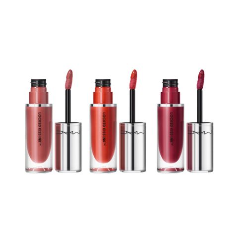 Son Kem Siêu Lì MAC Locked Kiss Ink 24H - Chất Son Mỏng Nhẹ, Lâu Trôi, Màu Lên Chuẩn, Dưỡng Ẩm Môi, 4ml