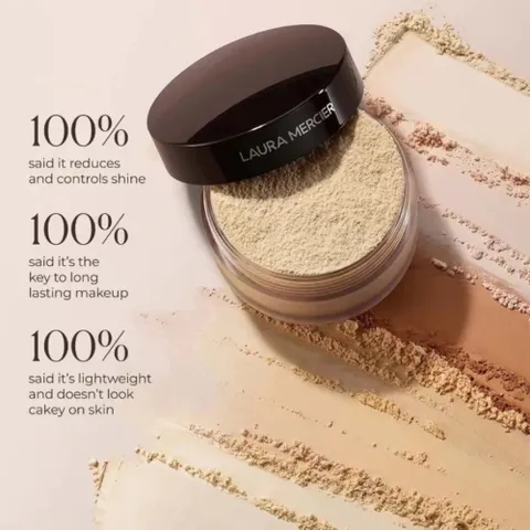 Phấn Phủ Laura Mercier Không Màu Dạng Bột 29g - Kiềm Dầu, Giữ Lớp Nền Tự Nhiên, Phù Hợp Mọi Loại Da