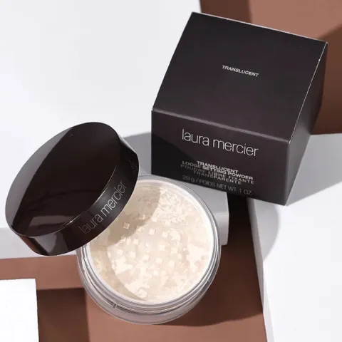 Phấn Phủ Laura Mercier Không Màu Dạng Bột 29g - Kiềm Dầu, Giữ Lớp Nền Tự Nhiên, Phù Hợp Mọi Loại Da