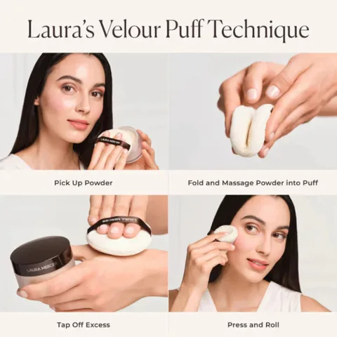 Phấn Phủ Laura Mercier Không Màu Dạng Bột 29g - Kiềm Dầu, Giữ Lớp Nền Tự Nhiên, Phù Hợp Mọi Loại Da