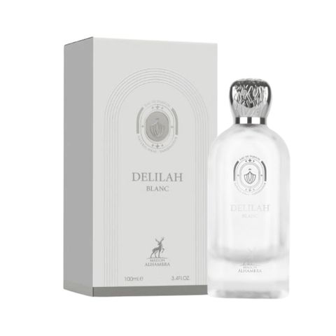 Nước Hoa Lattafa Maison Alhambra Delilah Blanc EDP 100ml - Hương Floral Musky Sang Trọng Cho Nữ - Phiên Bản Dễ Chịu Parfums de Marly Valaya