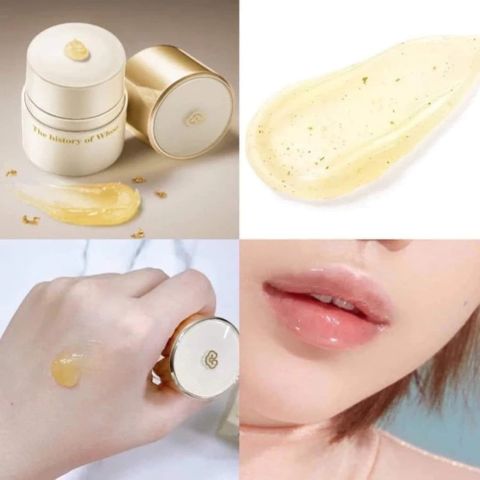 Son Dưỡng Môi Whoo Royal Essential Golden LipCerin 15ml - Chống Lão Hóa, Dưỡng Ẩm, Giúp Môi Căng Mọng và Hồng Hào