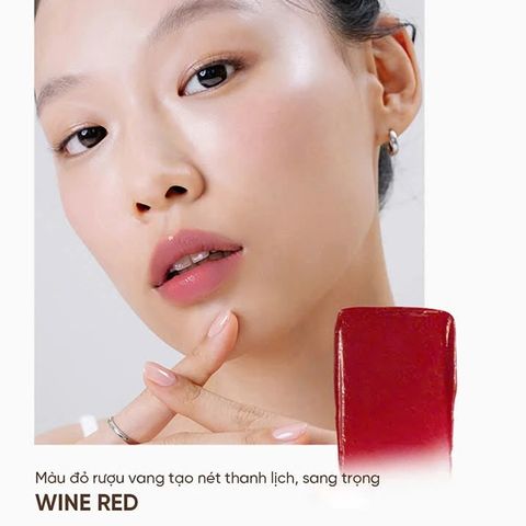 Son Dưỡng Môi Đông Y Whoo Gongjinhyang Mi Glow Lip Balm 3.3g - Cấp ẩm, Dưỡng mịn, Màu tự nhiên, Chăm sóc môi khỏe mạnh