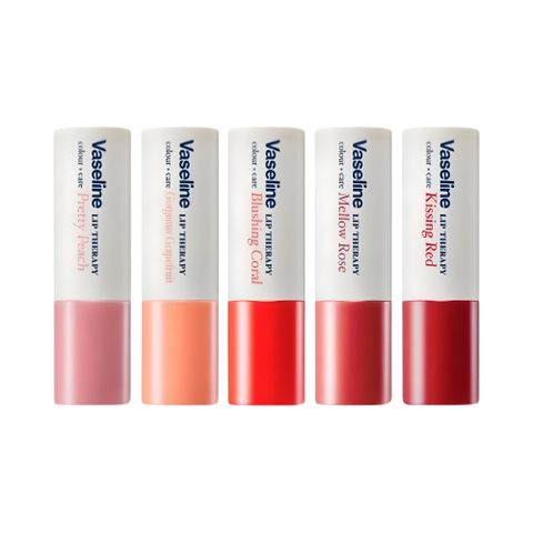 Son Dưỡng Môi Vaseline Lip Therapy Colour + Care – Dưỡng Ẩm Mềm Mịn, Lên Màu Tự Nhiên, Hàn Quốc, 5 Màu Đẹp Mê Ly
