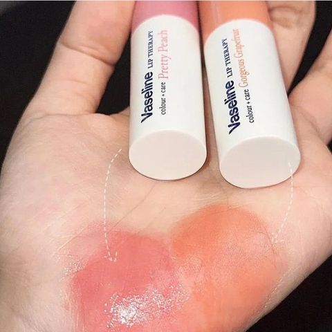 Son Dưỡng Môi Vaseline Lip Therapy Colour + Care – Dưỡng Ẩm Mềm Mịn, Lên Màu Tự Nhiên, Hàn Quốc, 5 Màu Đẹp Mê Ly