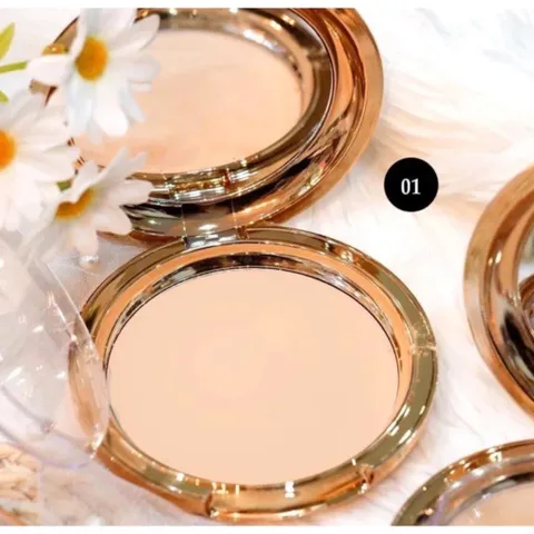Phấn Phủ Nền Sivanna Colors 20g – Lớp Nền Tự Nhiên, Kiềm Dầu Suốt Ngày 388989