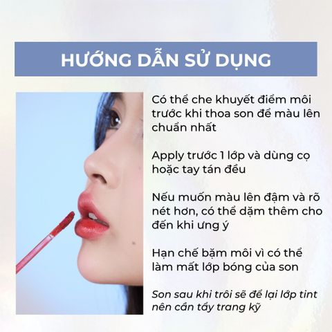 Son Tint Bóng Arumcolor Water Long Lasting Tint 4g - Dưỡng Ẩm, Mềm Mịn Môi, Lên Màu Chuẩn, Phù Hợp Với Làn Da Châu Á