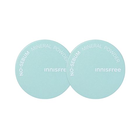 Phấn Phủ Khoáng Kiềm Dầu Innisfree No-Sebum 5g - Phấn Kiềm Dầu Mịn Nhanh Chóng, Giữ Da Khô Thoáng, Phù Hợp Mọi Loại Da
