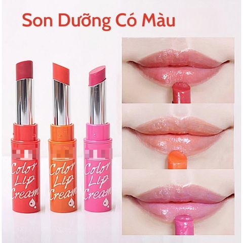 Son Dưỡng Môi DHC Lip Cream 1,5g - Giảm Thâm, Dưỡng Ẩm, Căng Mọng Môi Từ Chiết Xuất Olive & Vitamin E Nhật Bản