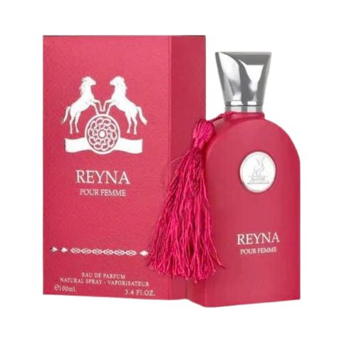Nước Hoa Nữ Maison Alhambra Reyna EDP 100ml - Hương Trái Cây Hoa Cỏ Thanh Lịch, Lưu Hương lâu trên Da, Phong Cách Tiểu Thư