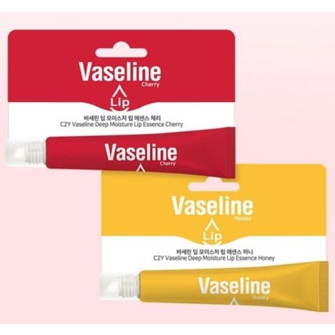 Son Dưỡng Môi Vaseline C2Y Deep Moisture Lip Essence 20ml - Cấp Ẩm & Giảm Thâm Môi Hiệu Quả, Dưỡng Mềm Mịn, Phục Hồi Da Môi