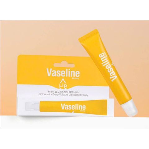 Son Dưỡng Môi Vaseline C2Y Deep Moisture Lip Essence 20ml - Cấp Ẩm & Giảm Thâm Môi Hiệu Quả, Dưỡng Mềm Mịn, Phục Hồi Da Môi