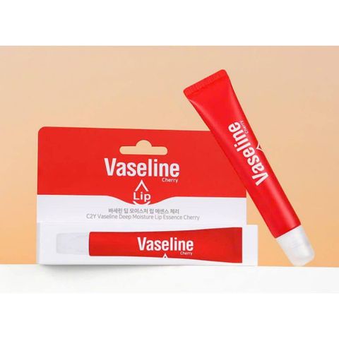Son Dưỡng Môi Vaseline C2Y Deep Moisture Lip Essence 20ml - Cấp Ẩm & Giảm Thâm Môi Hiệu Quả, Dưỡng Mềm Mịn, Phục Hồi Da Môi