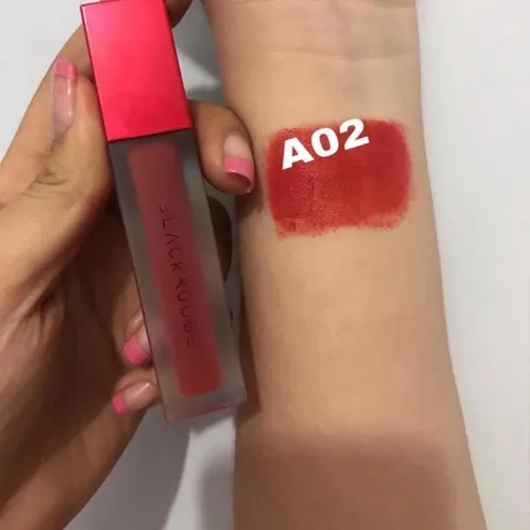 Son Kem Lì Black Rouge - Bảng Màu Duy Nhất, Chất Lượng Cao, Dễ Dùng Cho Tất Cả Phong Cách Trang Điểm 3.5g, Hàn Quốc
