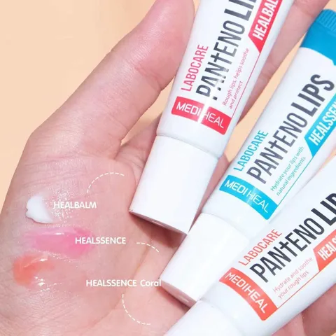 Son Dưỡng Medi Labocare Panteno Lips 10ml – Có Màu & Không Màu, Giảm Thâm, Dưỡng Ẩm Môi Khô 389009