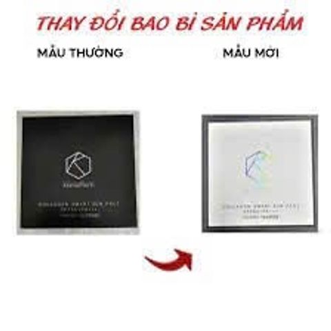 Phấn Phủ Nén Karadium Collagen Smart Sun Pact SPF50+ PA+++ 11g - Che Phủ, Kiềm Dầu, Chống Nắng Cho Da Dầu, Nhạy Cảm