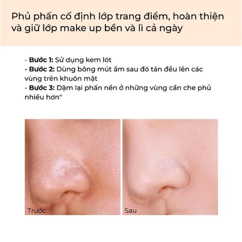Phấn Phủ Nén Karadium Collagen Smart Sun Pact SPF50+ PA+++ 11g - Che Phủ, Kiềm Dầu, Chống Nắng Cho Da Dầu, Nhạy Cảm