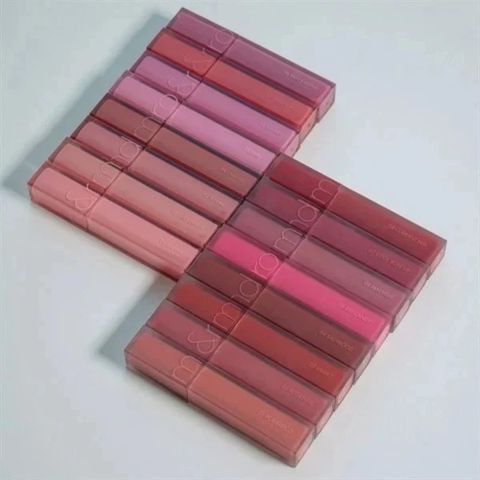 Son Kem Lì Romand Blur Fudge Tint 5g - Lên Màu Chuẩn, Làm Mịn Môi Hàn Quốc - Chất Son Xốp Mịn, Không Khô Môi, Giữ Màu Bền Lâu