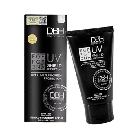 Kem Chống Nắng DBH EGF UV Shield SPF47+ PA+++ Chống Lão Hóa, Nâng Tone 60ml 389024