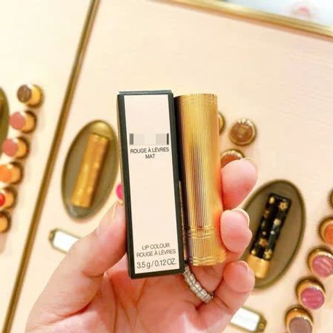 Son Lì Gucci Rouge À Lèvres Mat Limited Edition 3.5g - Đỏ Cổ Điển, Đẹp Bền Màu, Dưỡng Ẩm, Lên Màu Chuẩn, Sang Trọng