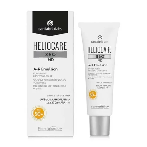 Kem Chống Nắng Helio Care SPF50++++ - Gel Khoáng, Dưỡng Da, Chống UVA/UVB, Phù Hợp Da Nhạy Cảm, 50ml