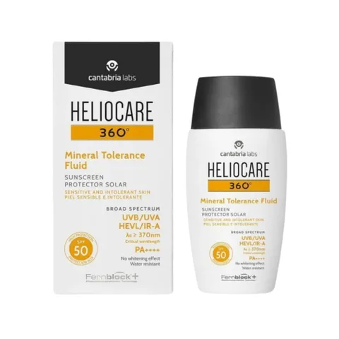 Kem Chống Nắng Helio Care SPF50++++ - Gel Khoáng, Dưỡng Da, Chống UVA/UVB, Phù Hợp Da Nhạy Cảm, 50ml