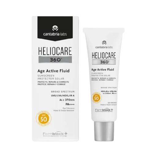 Kem Chống Nắng Helio Care SPF50++++ - Gel Khoáng, Dưỡng Da, Chống UVA/UVB, Phù Hợp Da Nhạy Cảm, 50ml