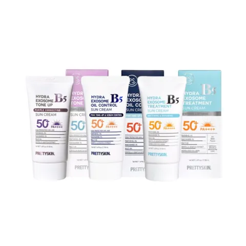 Kem Chống Nắng Phục Hồi Da Prettyskin B5 SPF50+ PA++++ 70ml – Phục Hồi Da, Dưỡng Ẩm & Làm Dịu 389036