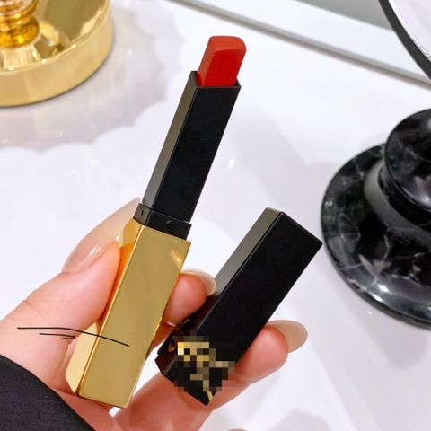 Son YSL Slim Couture Matte Lipstick 2025 - Son Lì Bền Màu, Lên Màu Đậm, Mềm Mượt, Không Khô Môi, Trang Điểm Quyến Rũ