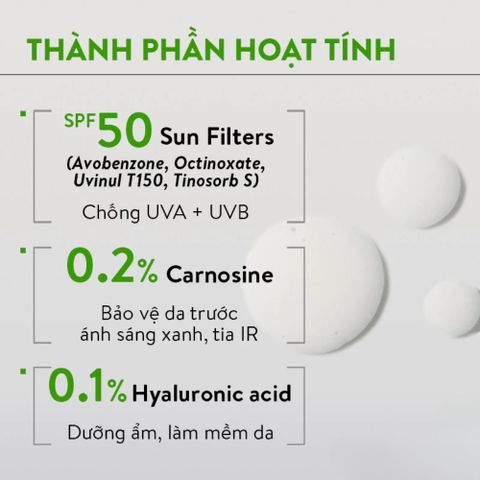 Kem Chống Nắng Babe Super Fluid SPF50 50ml - Bảo Vệ Da Nhạy Cảm, Chống Nước, Ngăn Chặn Lão Hóa và Tia UV